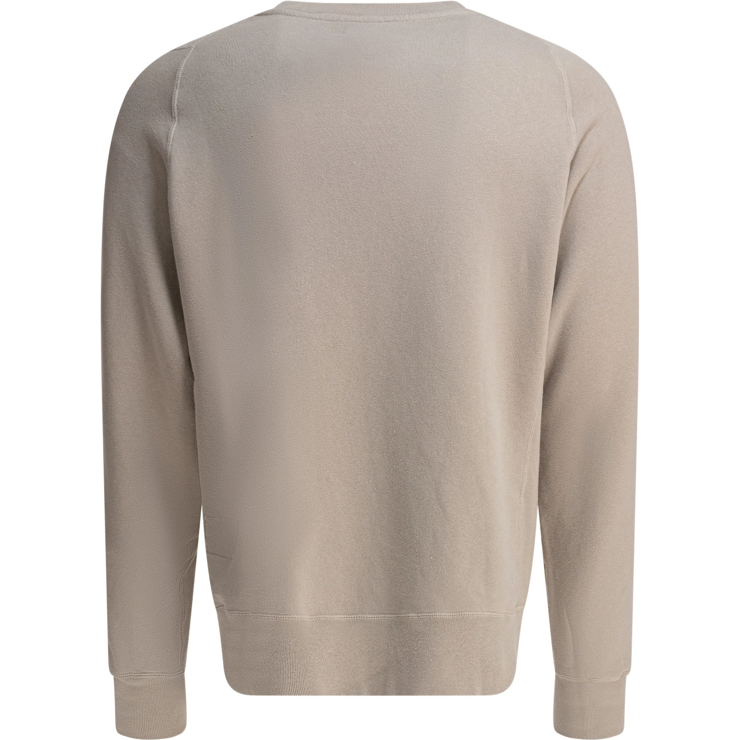 Cotton crewneck sweatshirt