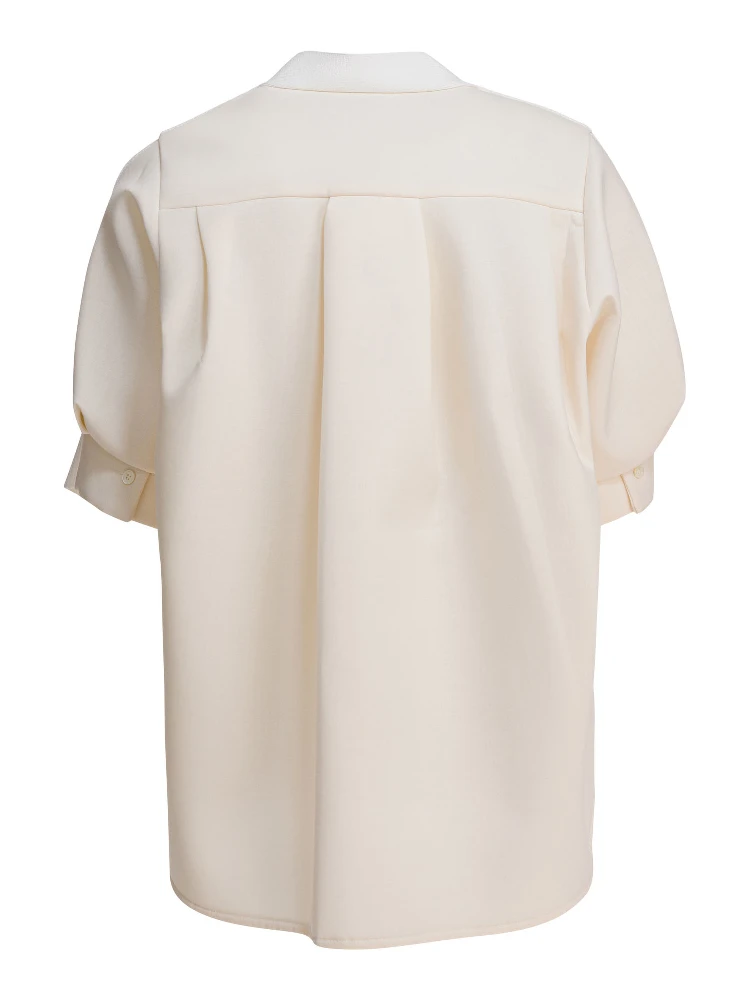 V-neck sweater alternative