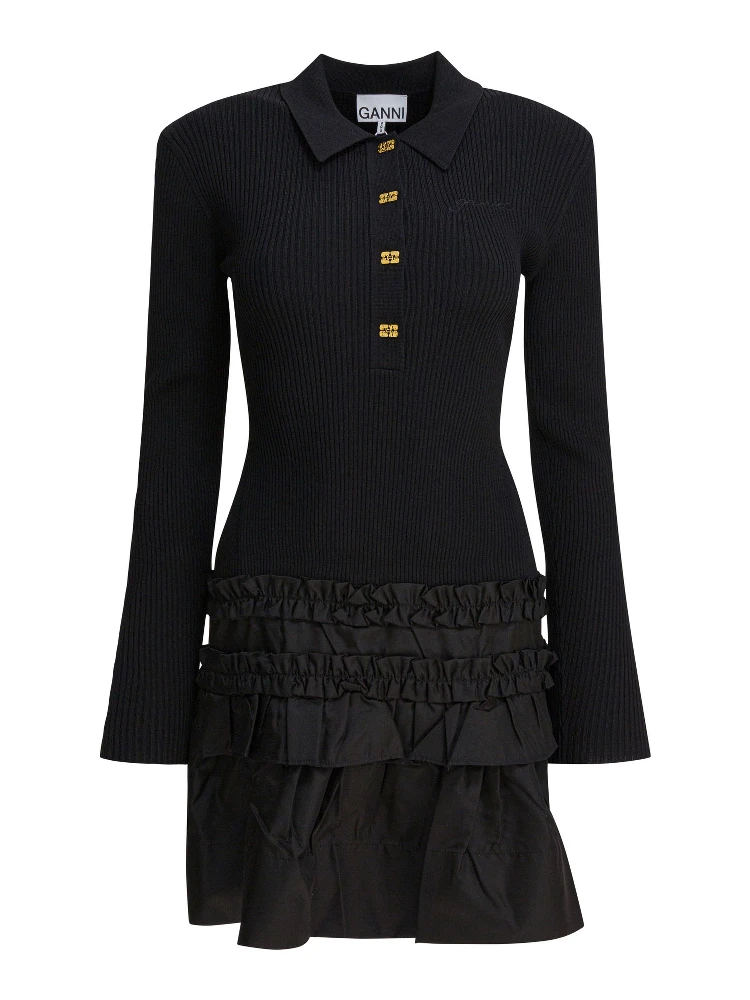 Flared dress