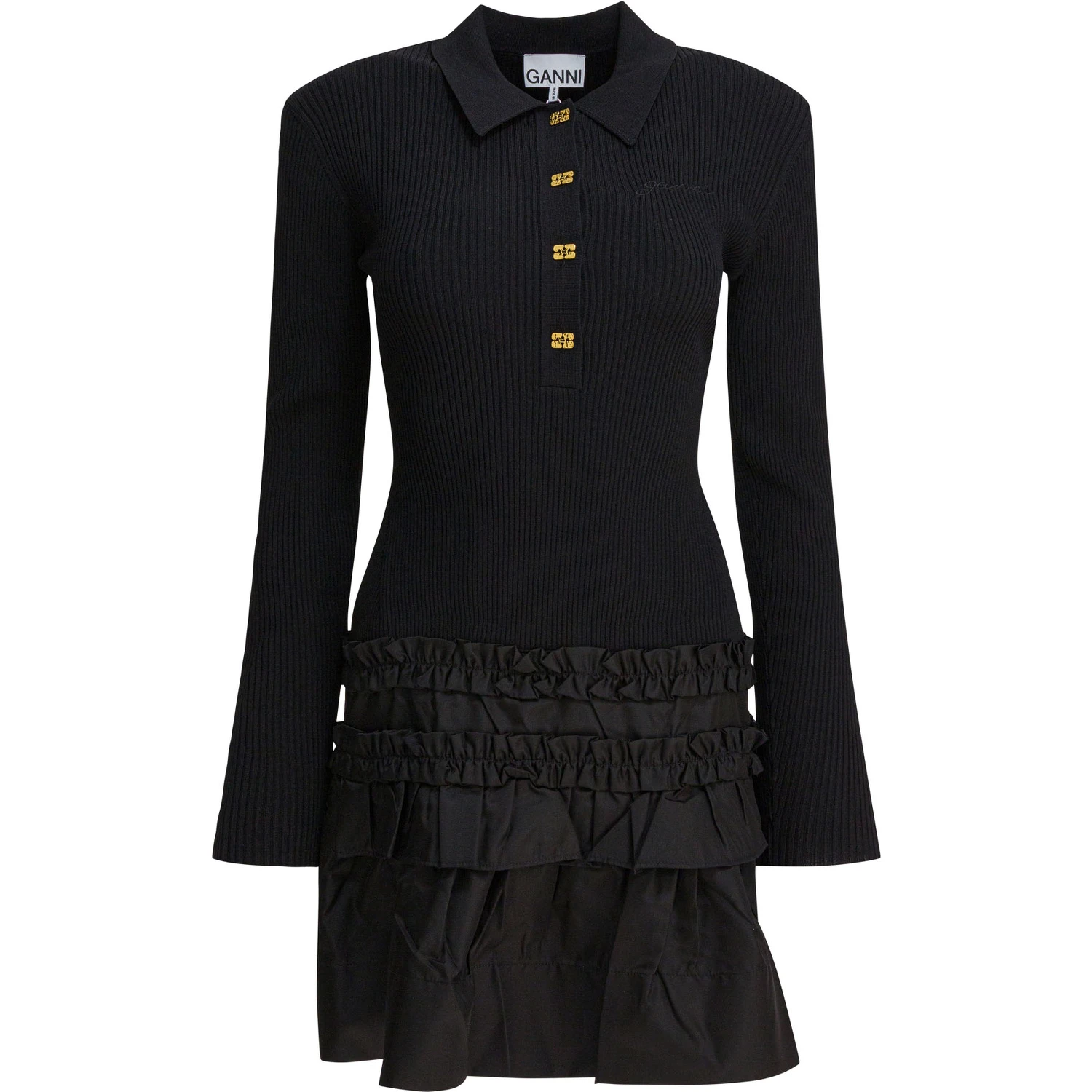 Flared dress