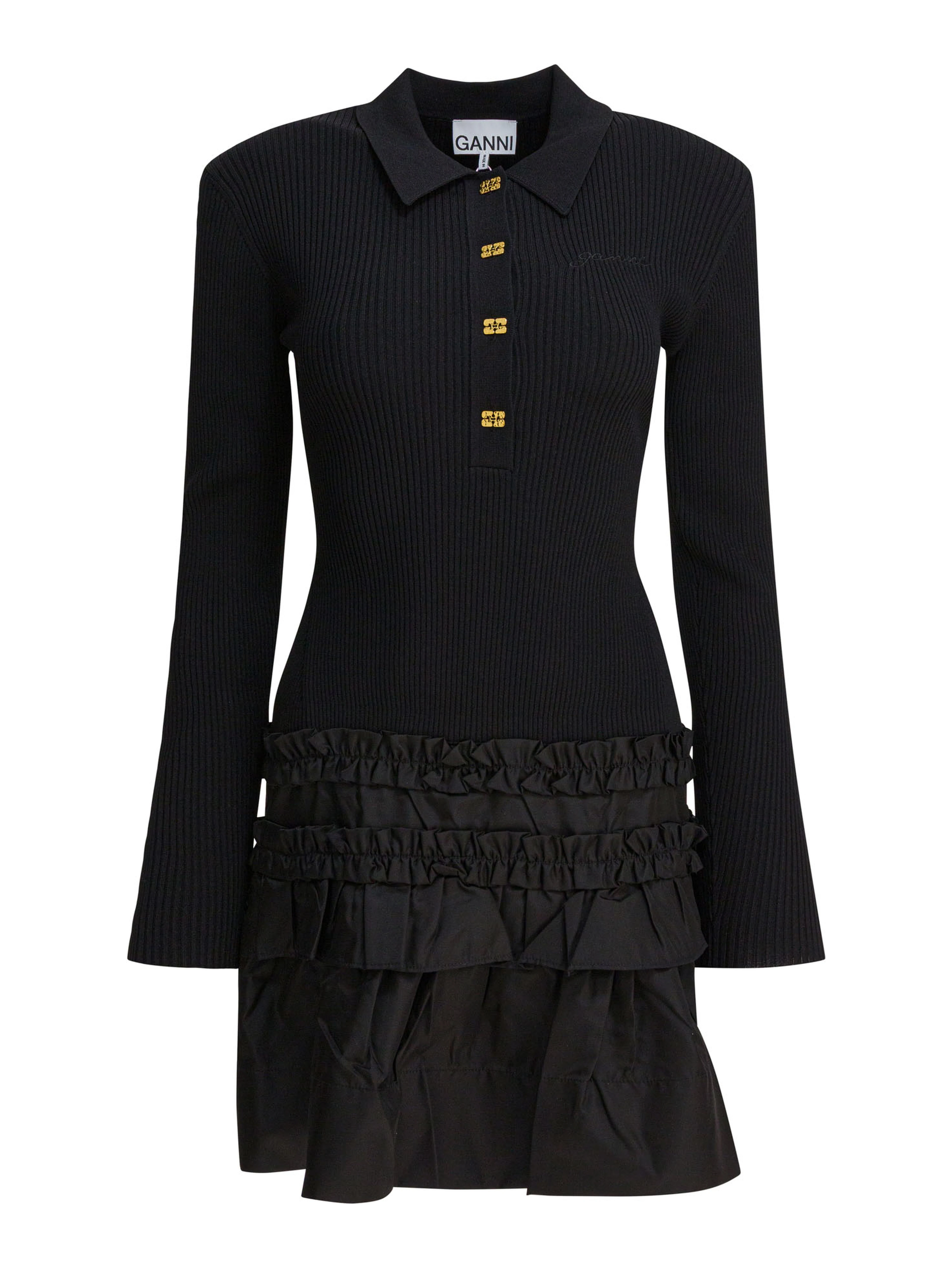 Flared dress