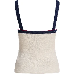 Virgin wool tank top