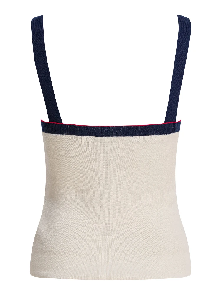 Virgin wool tank top alternative