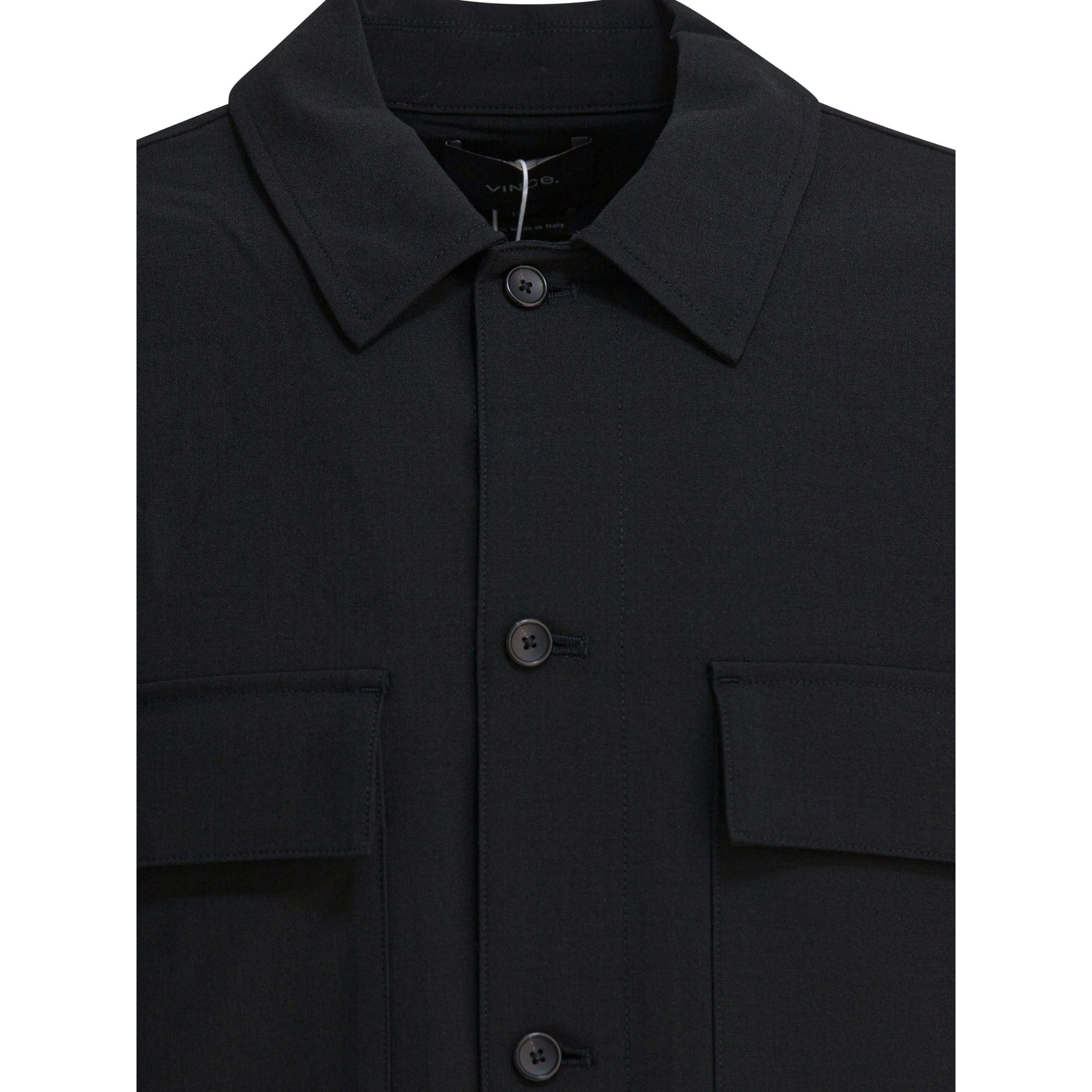 Overshirt jacket