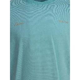 Cotton crewneck t-shirt