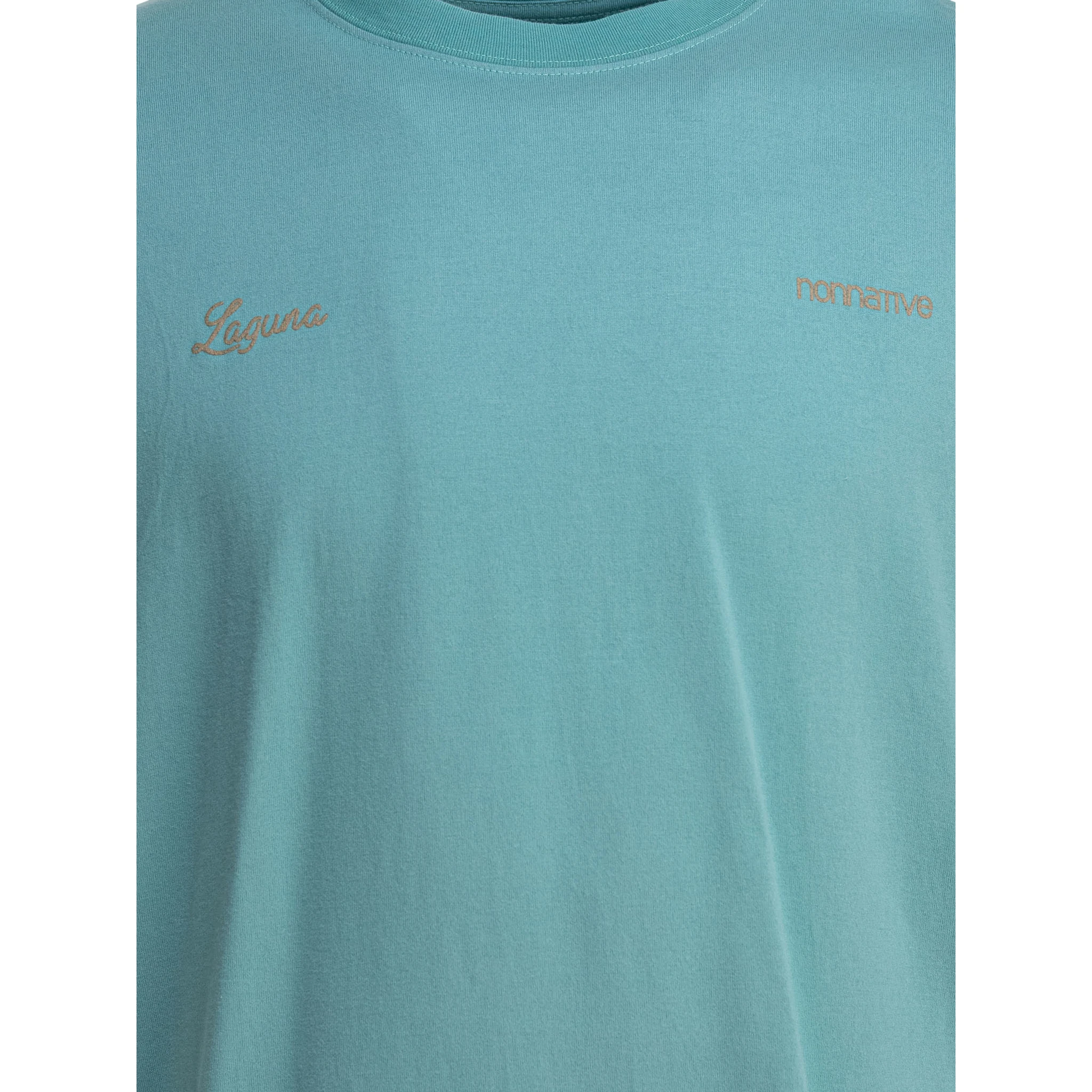 Cotton crewneck t-shirt
