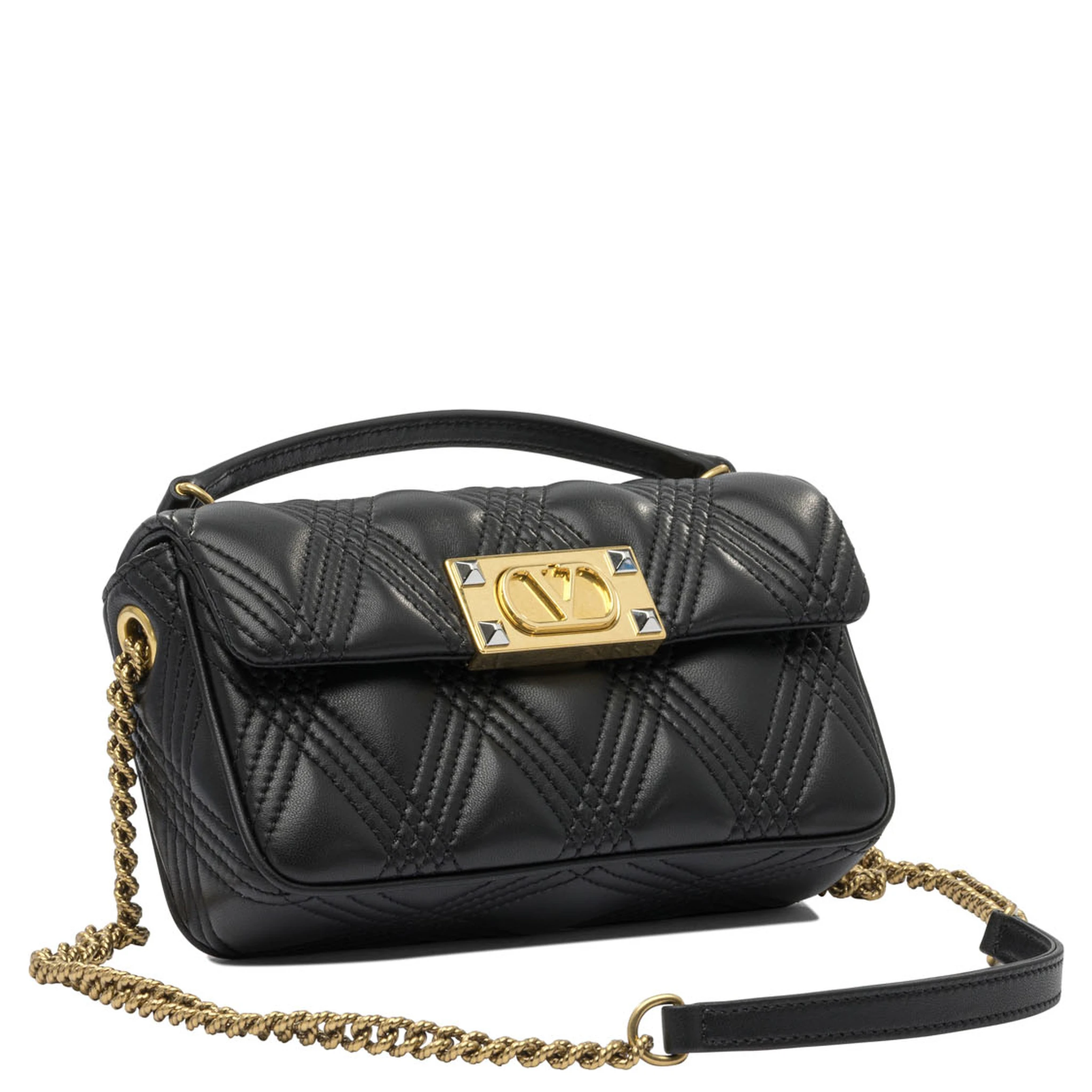 "Quiltie 67" crossbody bag