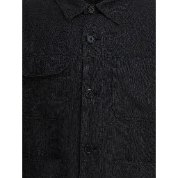 سترة عمل من الكتان