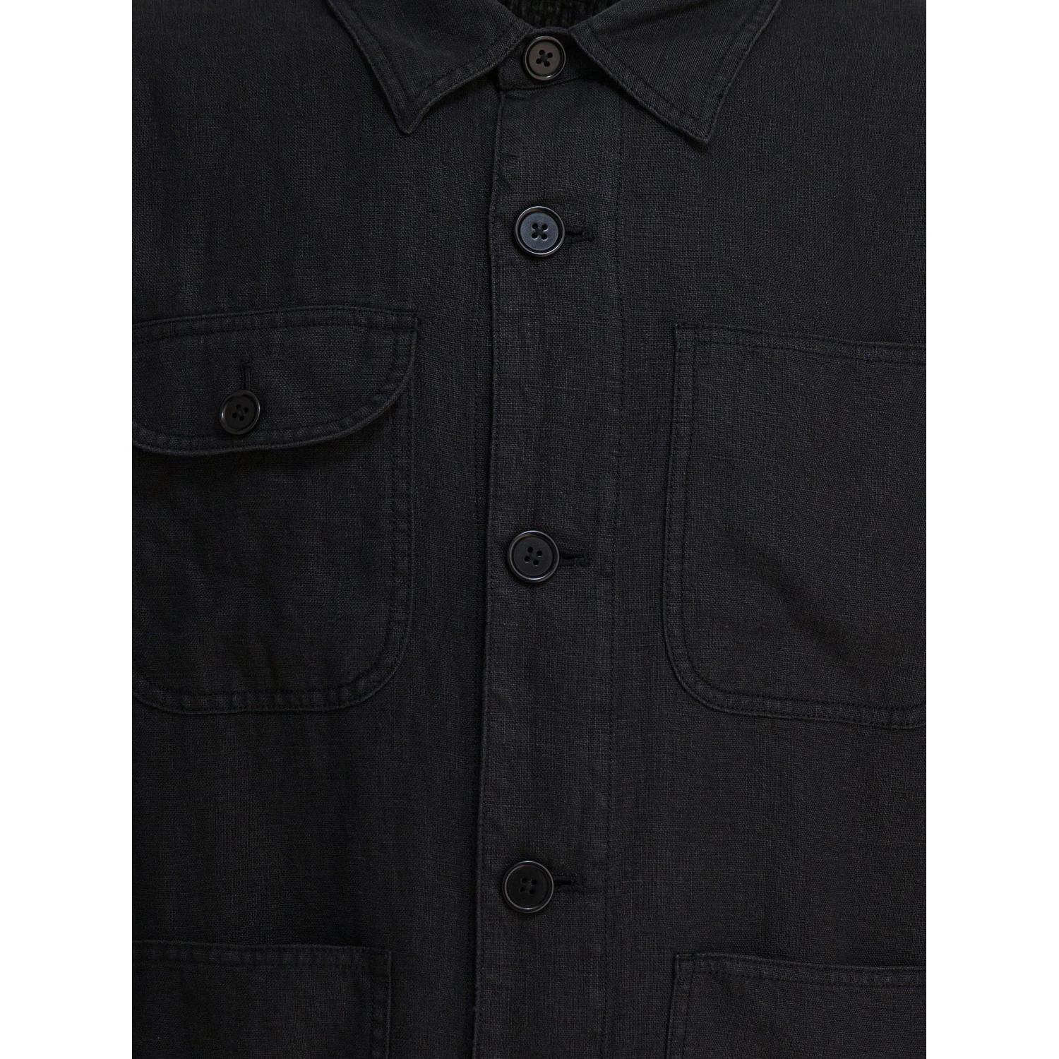 Linen work jacket
