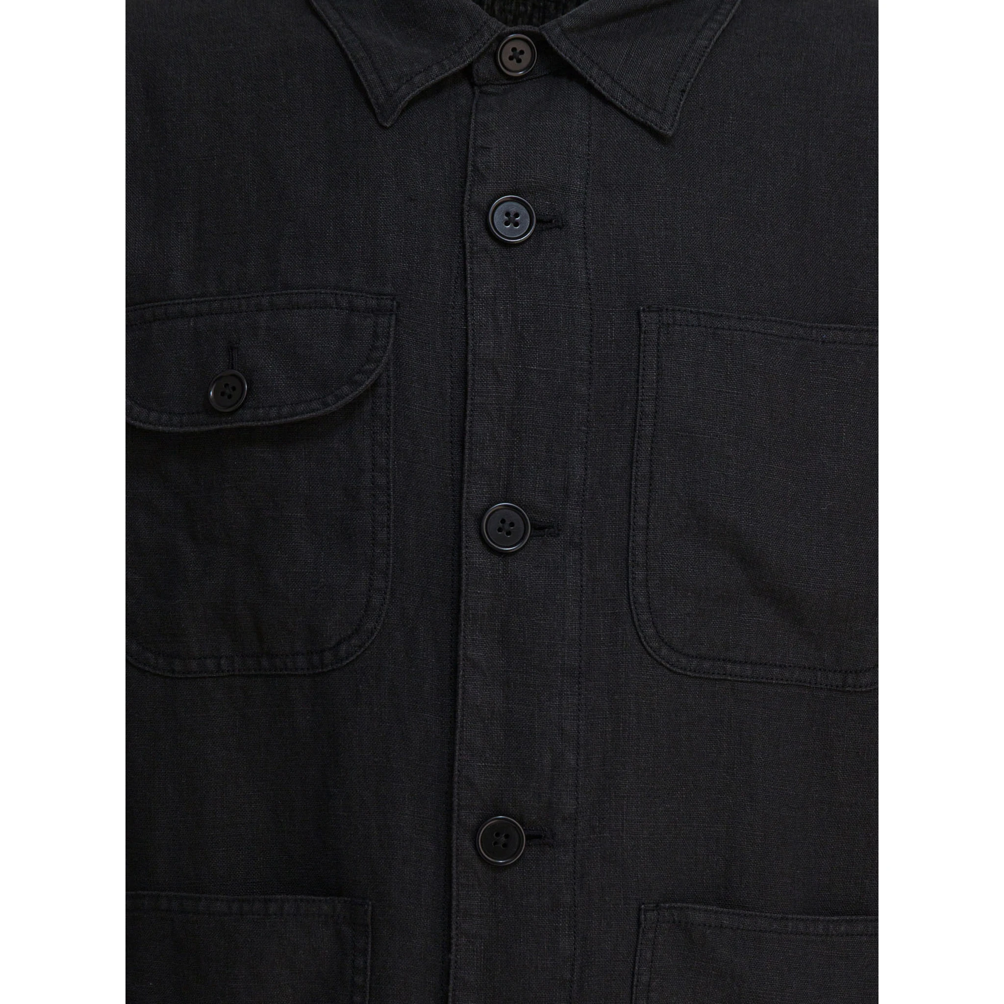 سترة عمل من الكتان