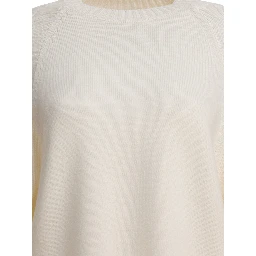 Wool and cashmere over sweater