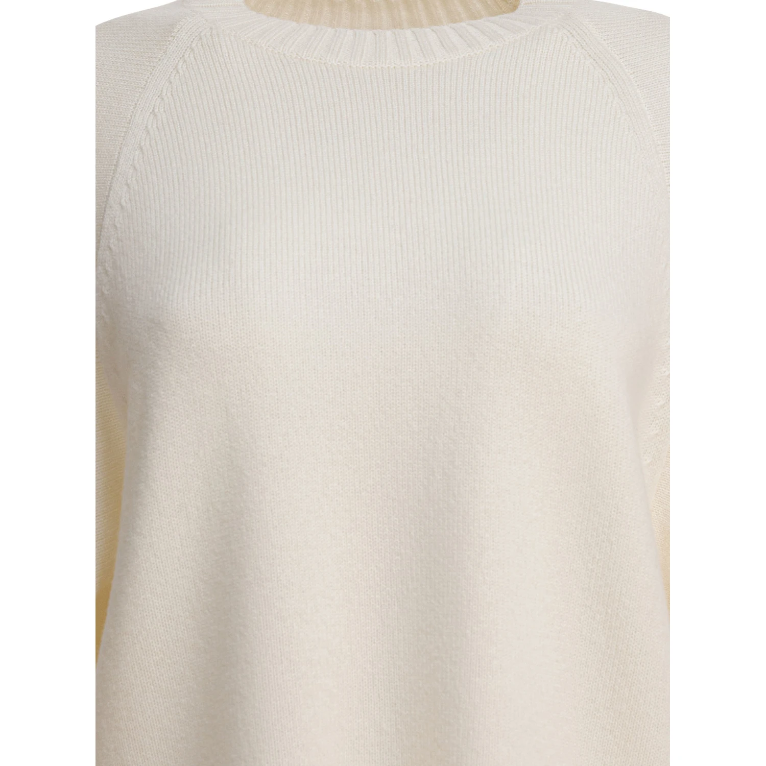 Wool and cashmere over sweater