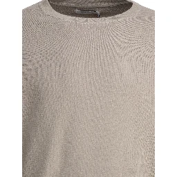 Cotton crewneck sweatshirt
