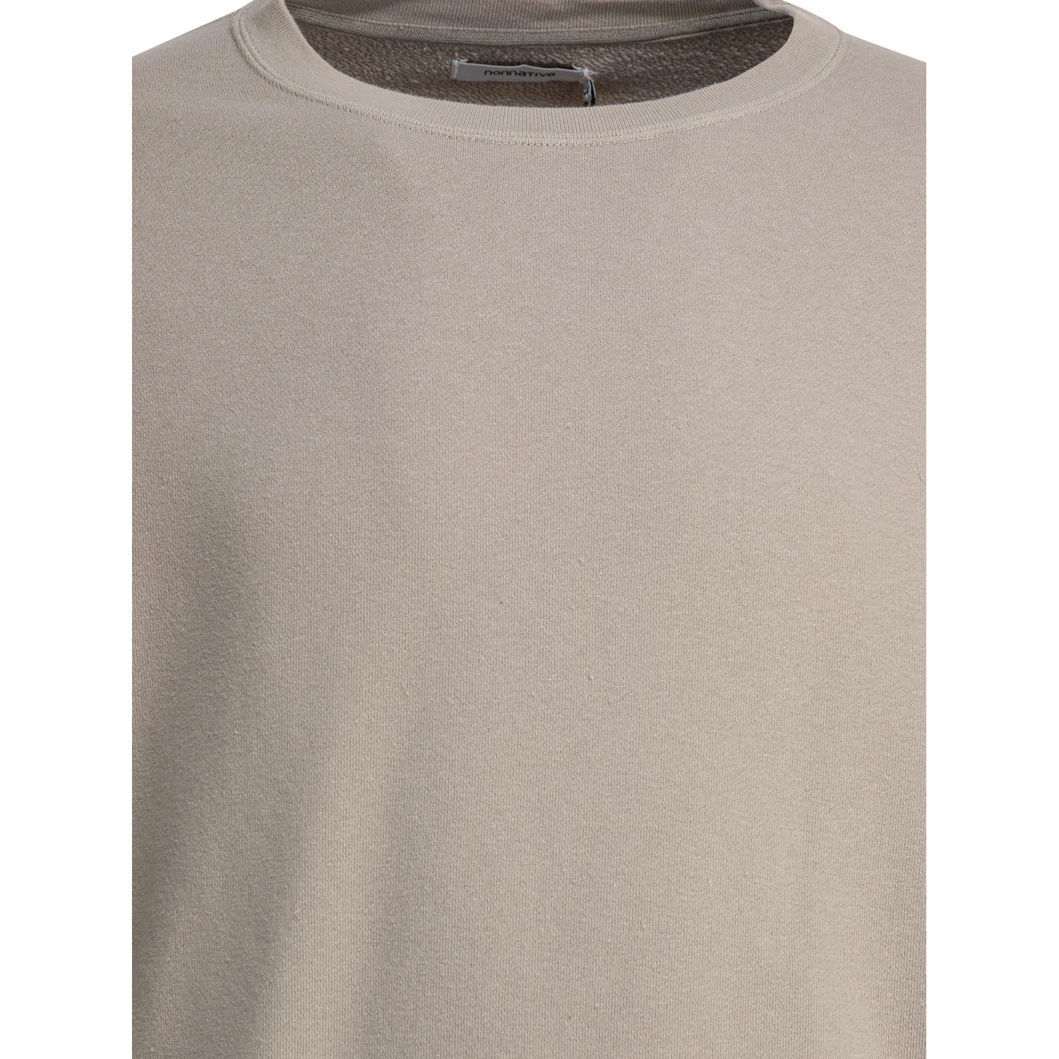Cotton crewneck sweatshirt