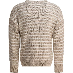 "Harbor" crewneck sweater