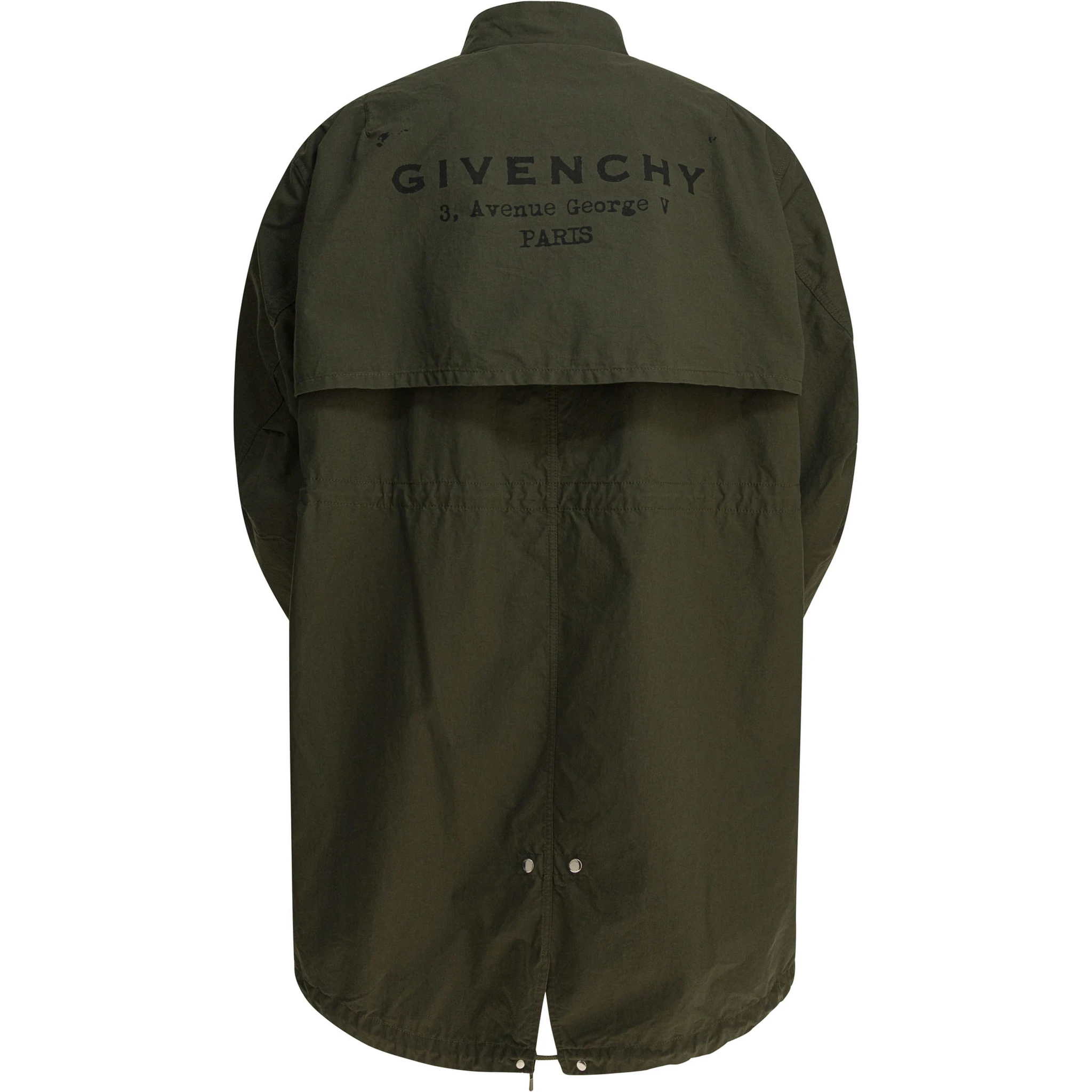 معطف باركا مطبوع من جيفنشي