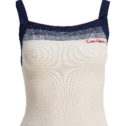 Virgin wool tank top