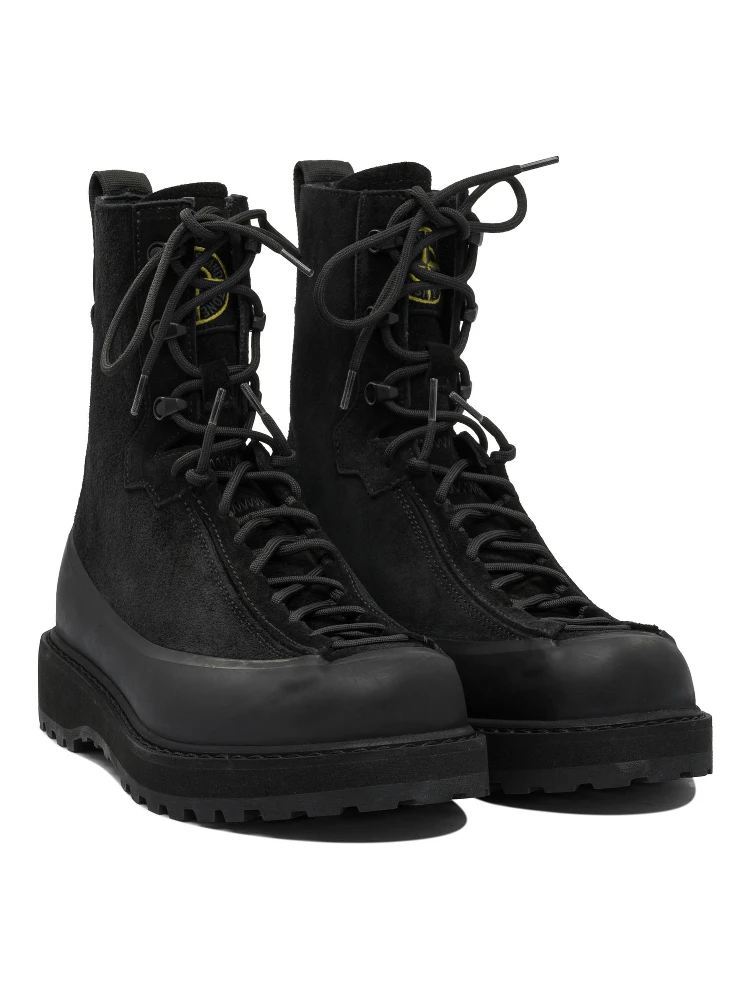 Suede ankle boot alternative