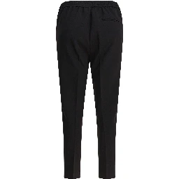 Pants with elasticized waist