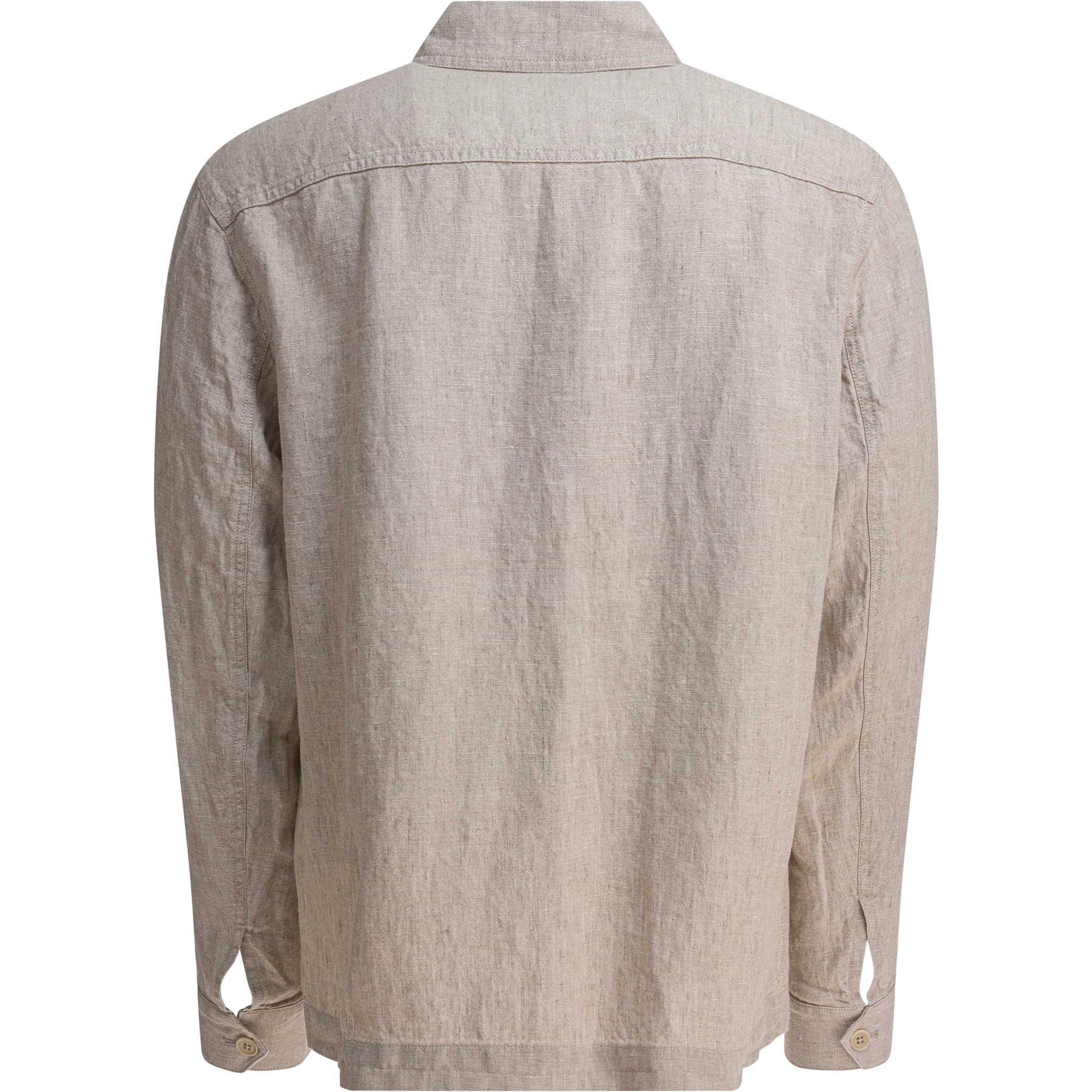 Linen work jacket