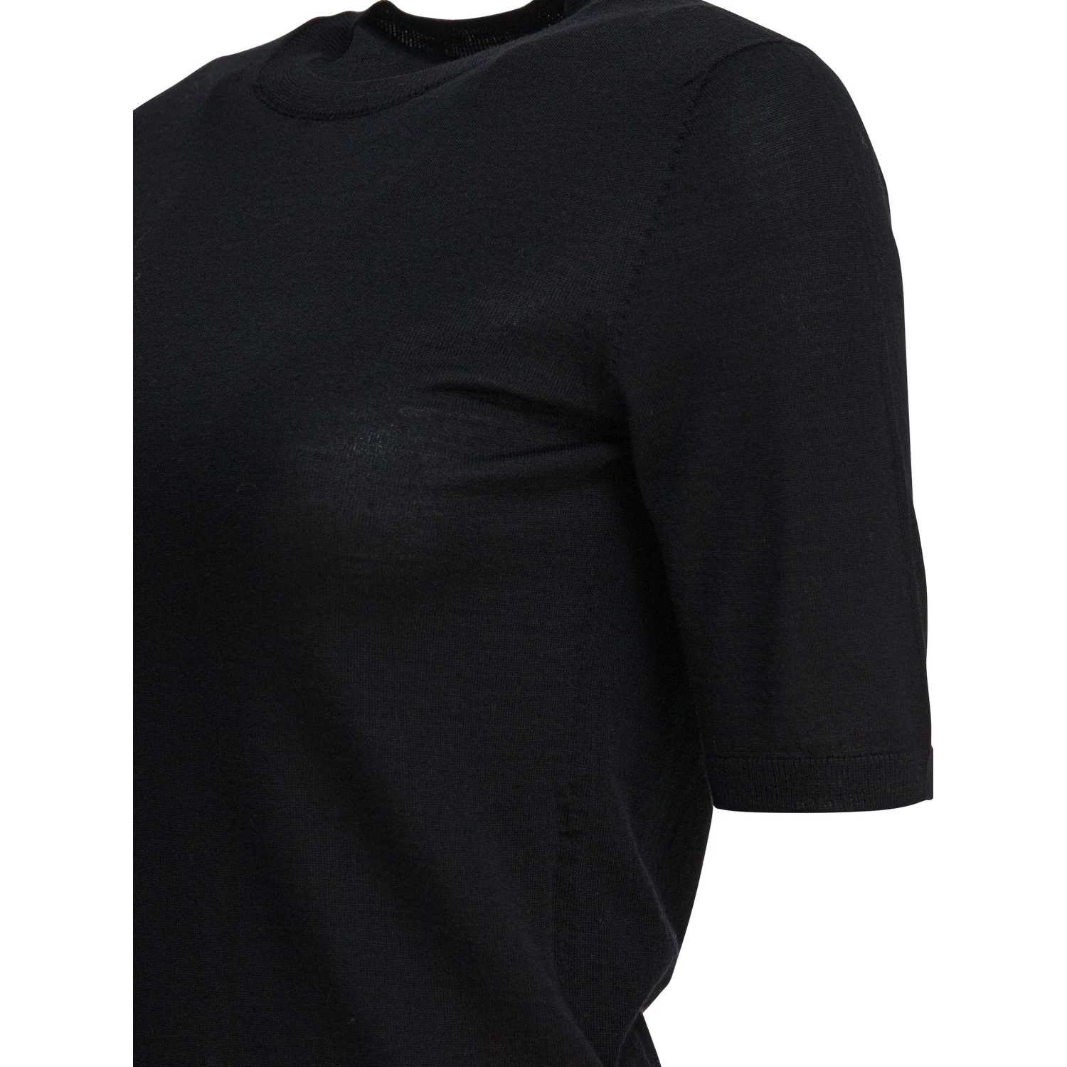 Basic wool sweater