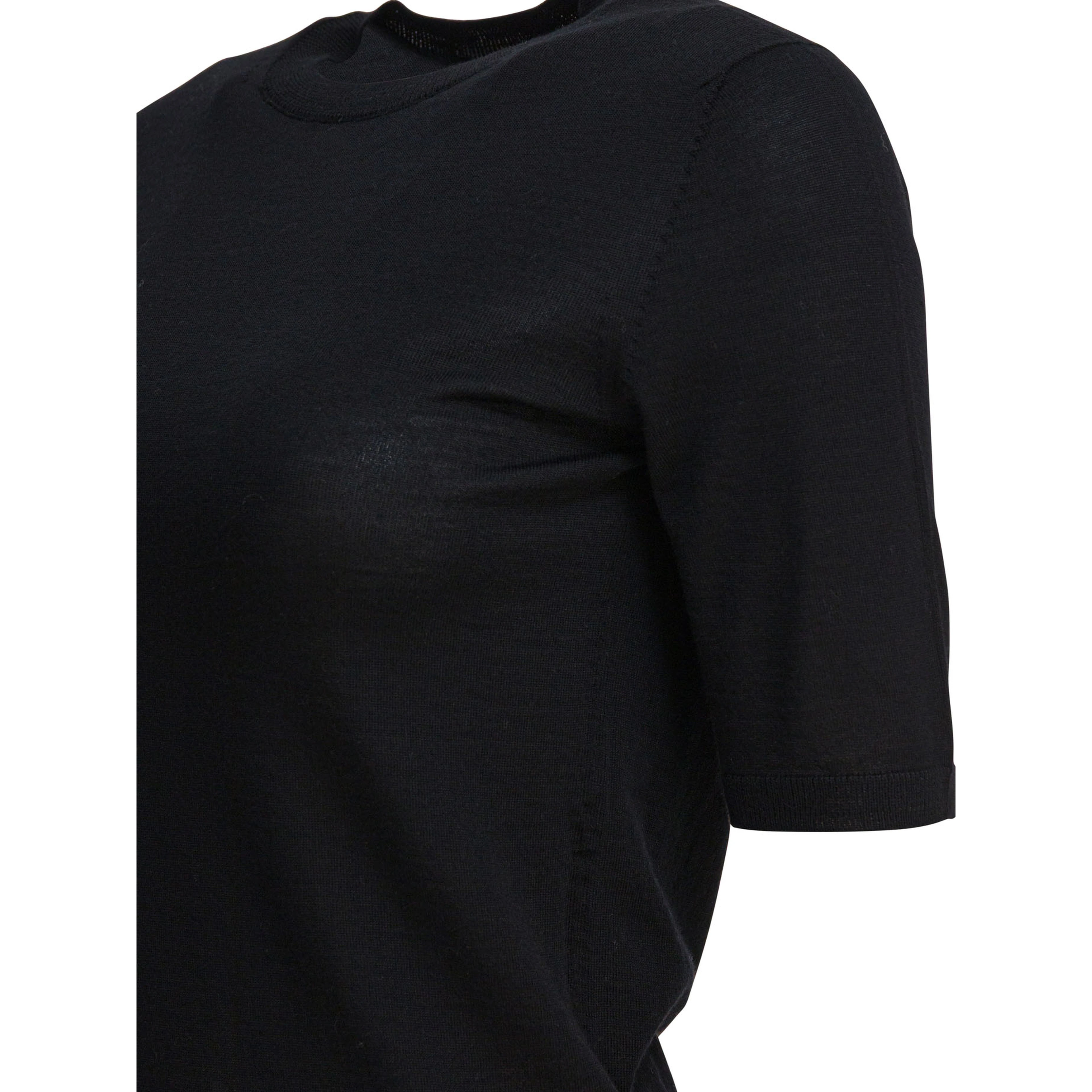 Basic wool sweater