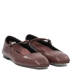 "Uma" Mary Jane ballets flat