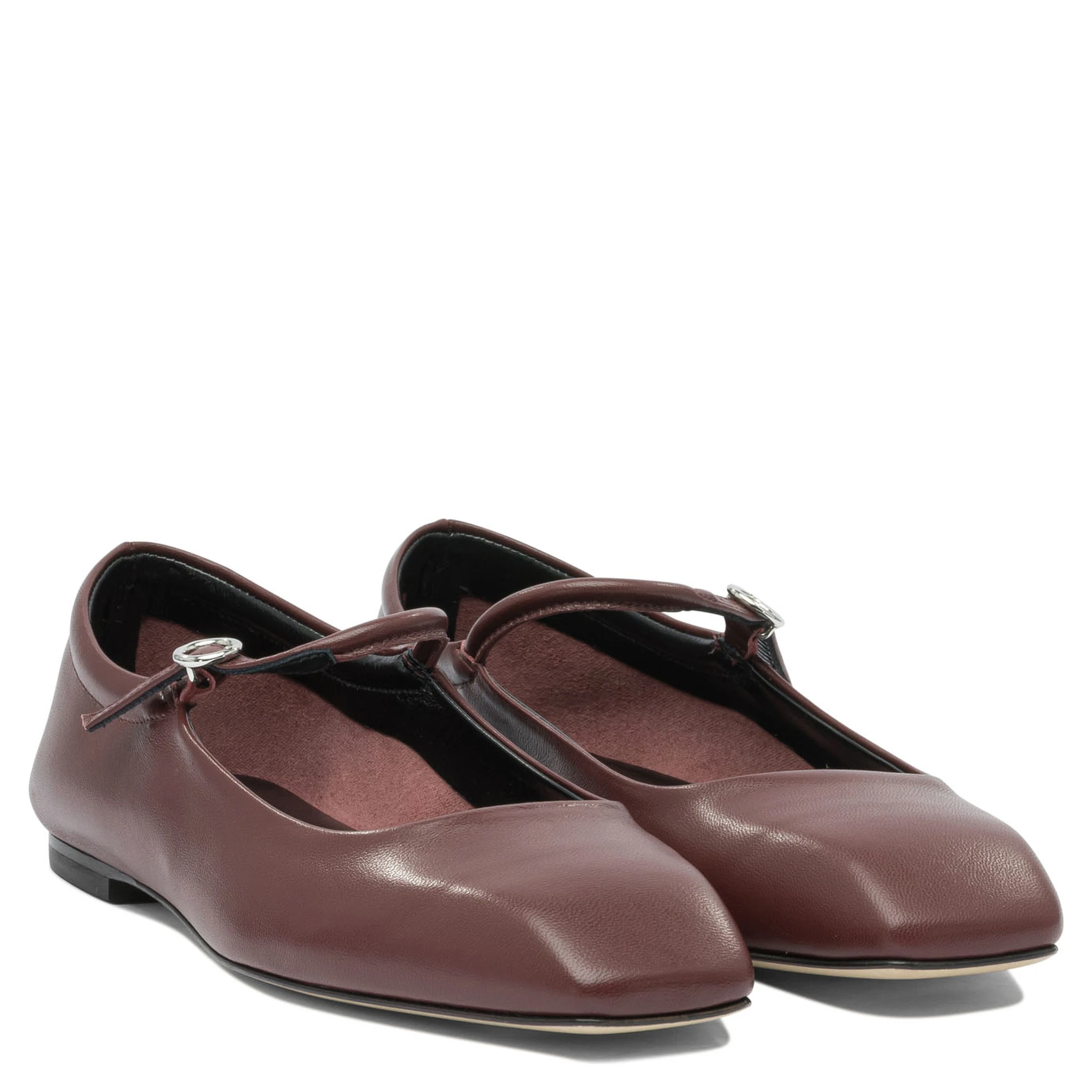 "Uma" Mary Jane ballets flat