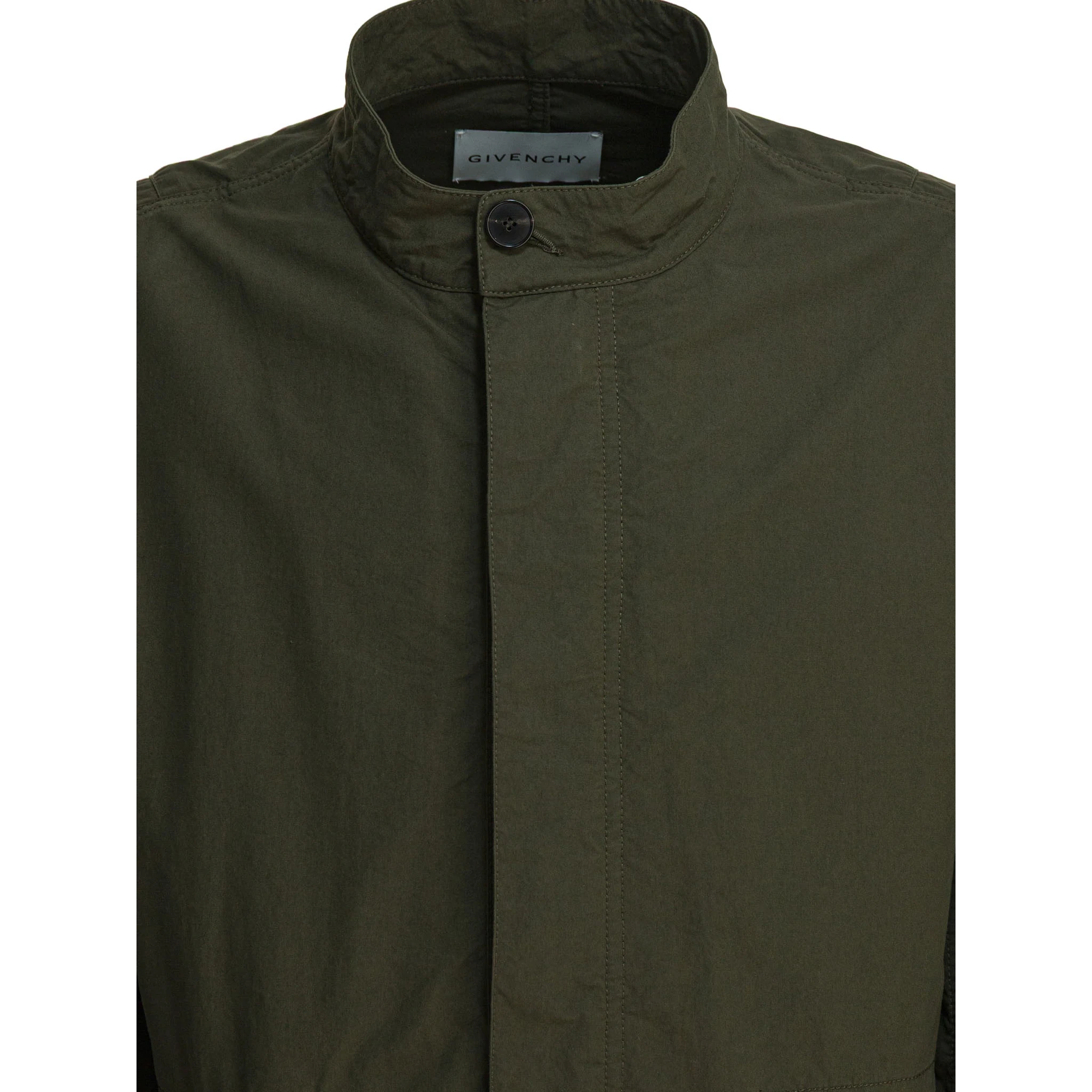 معطف باركا مطبوع من جيفنشي