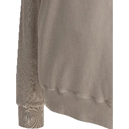 Cotton crewneck sweatshirt