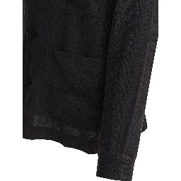 سترة عمل من الكتان