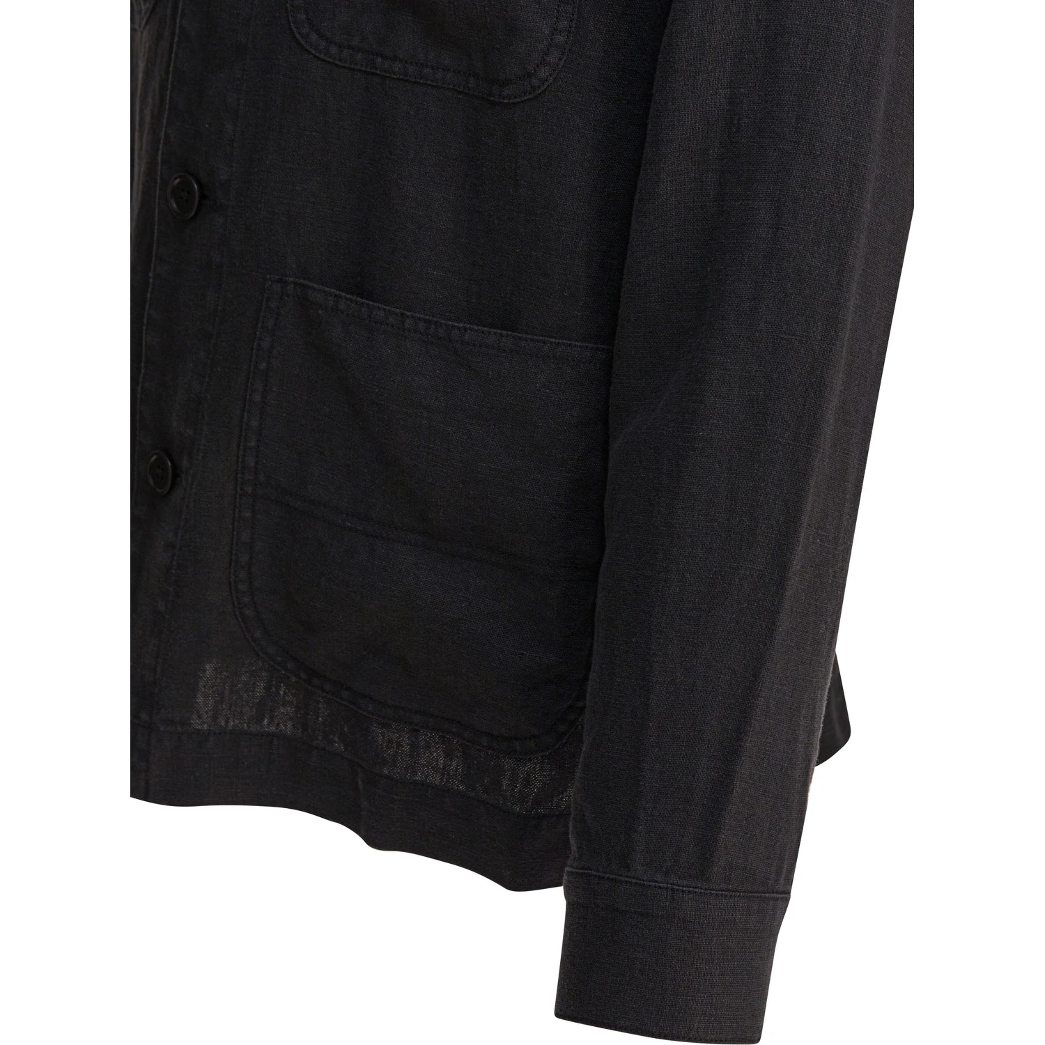 Linen work jacket