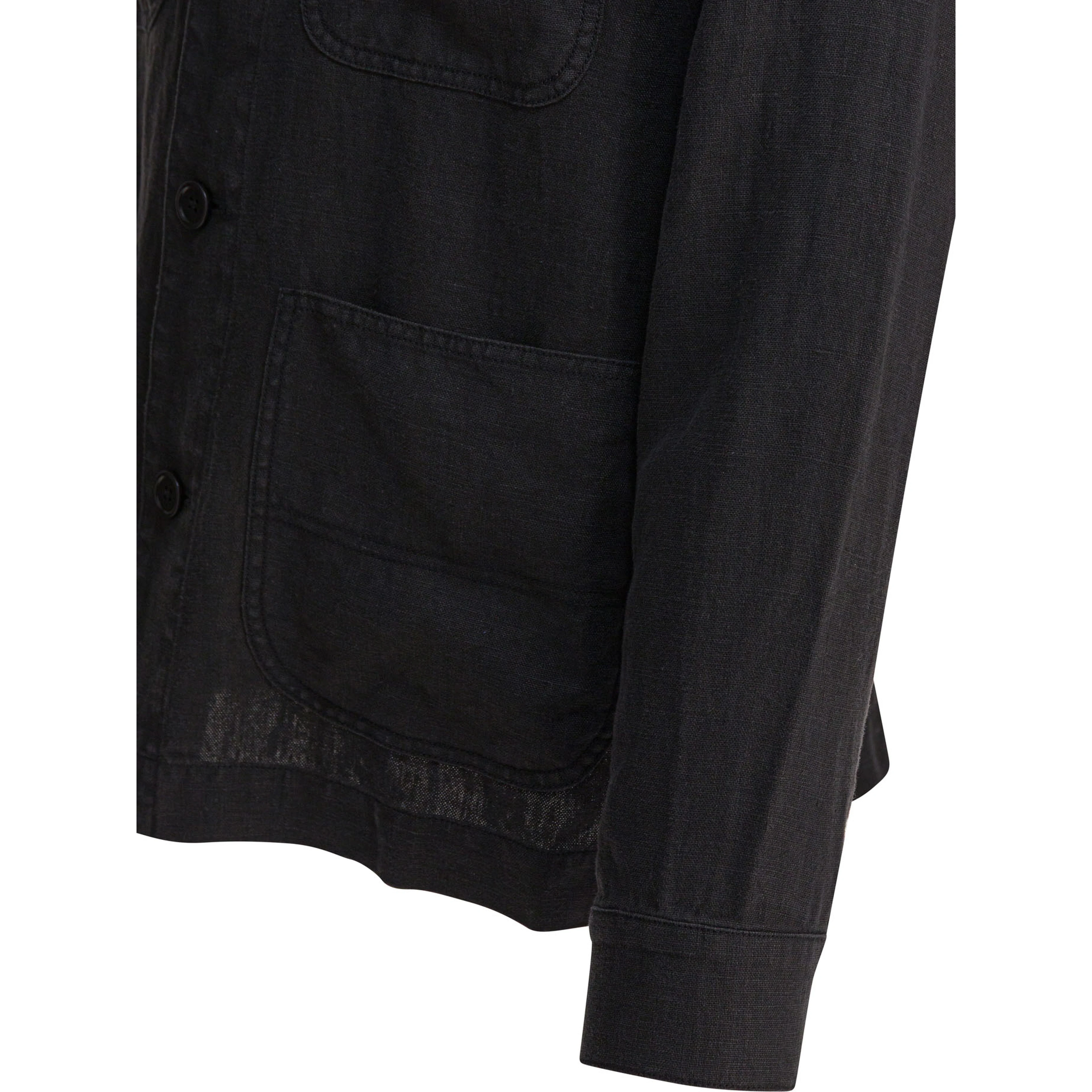 Linen work jacket