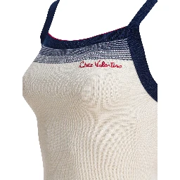 Virgin wool tank top