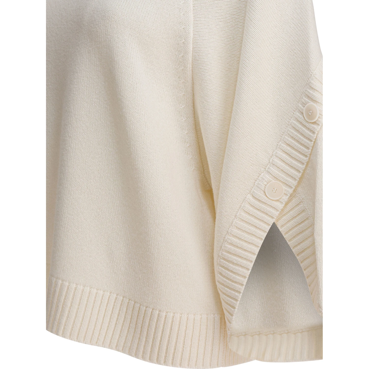 Wool and cashmere over sweater
