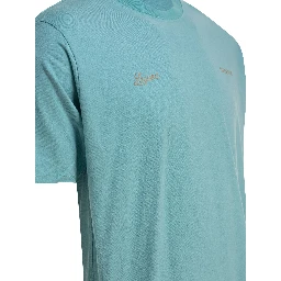 Cotton crewneck t-shirt