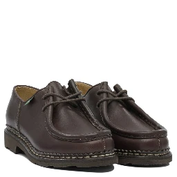 "Michael" lace-up loafers