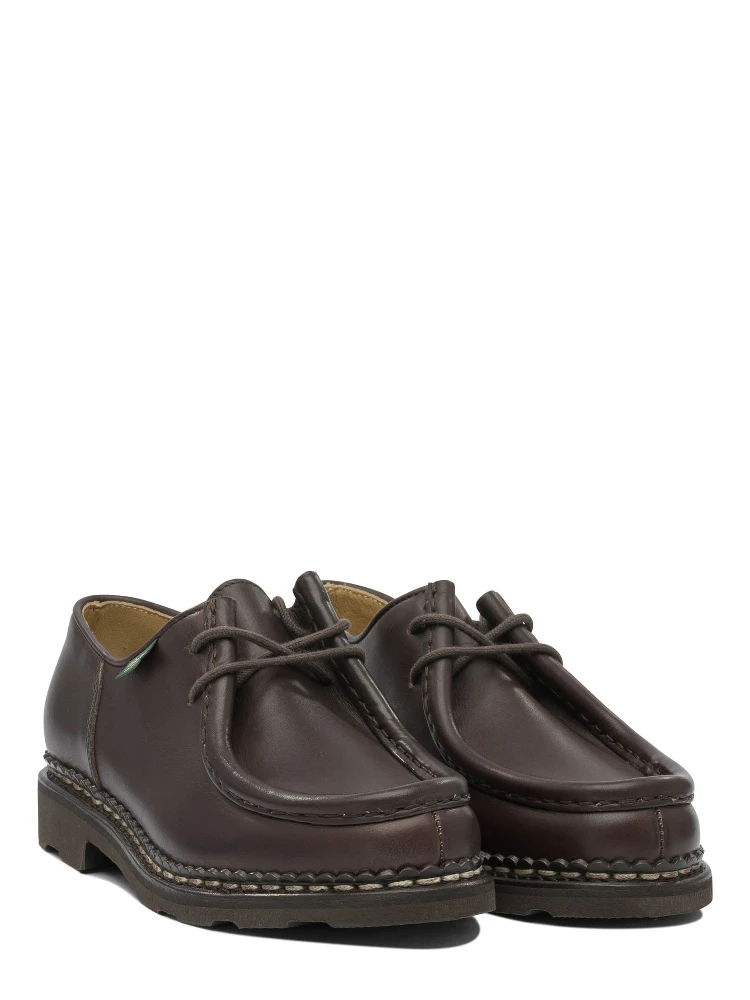 "Michael" lace-up loafers alternative