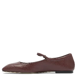 "Uma" Mary Jane ballets flat