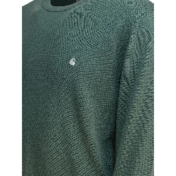 Crew-neck sweater with logo