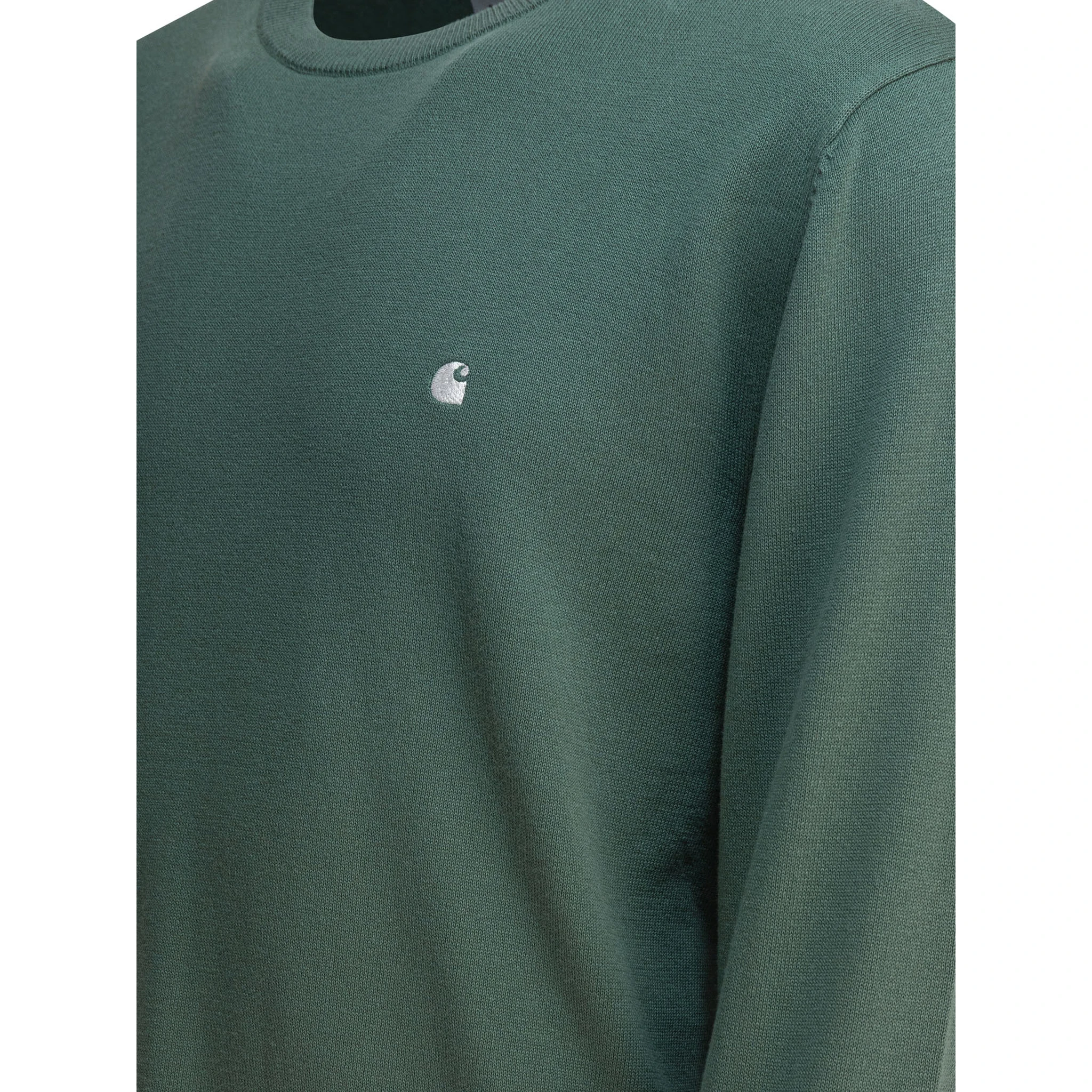 Crew-neck sweater with logo