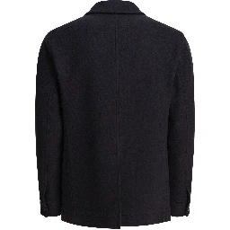 Virgin wool coat