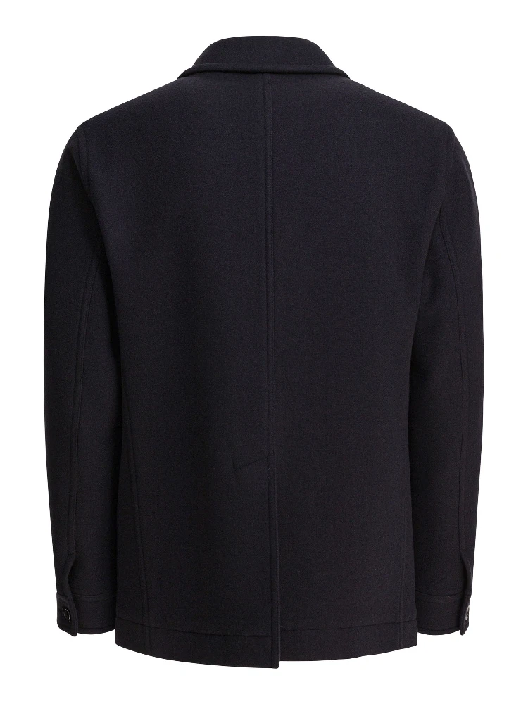 Virgin wool coat alternative