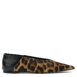 "Cavallino" ballet flats