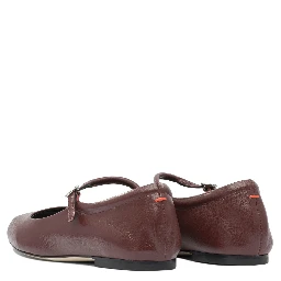 "Uma" Mary Jane ballets flat