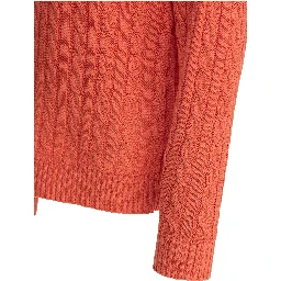 Linen and cotton sweater