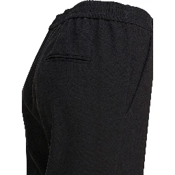 Pants with elasticized waist