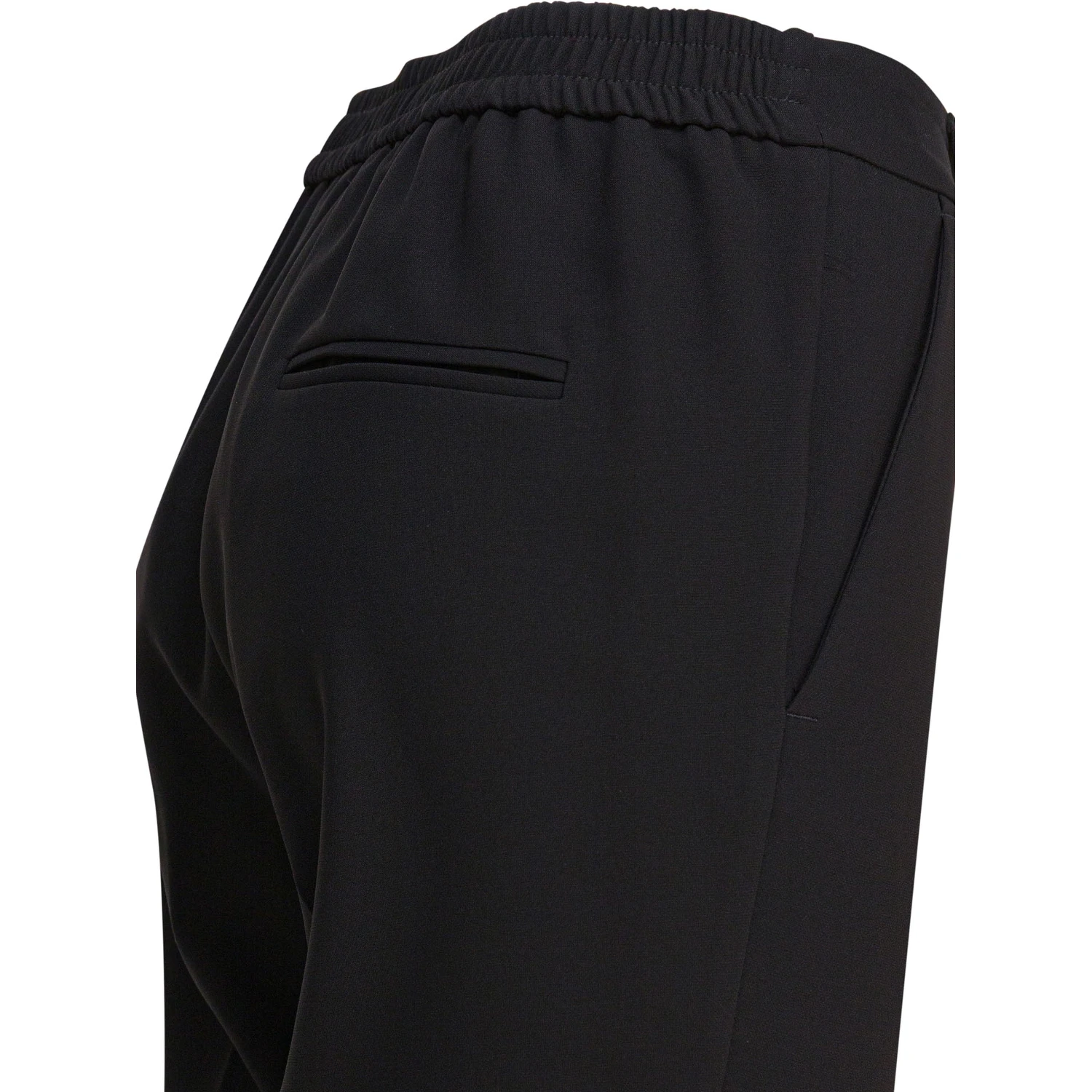 Pants with elasticized waist