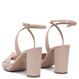 "Nina 85mm" heeled sandals