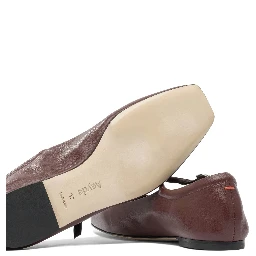 "Uma" Mary Jane ballets flat